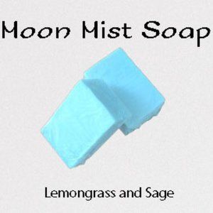 Lemongrass and Sage - Homemade Handmade Soap Bar 6 ounce